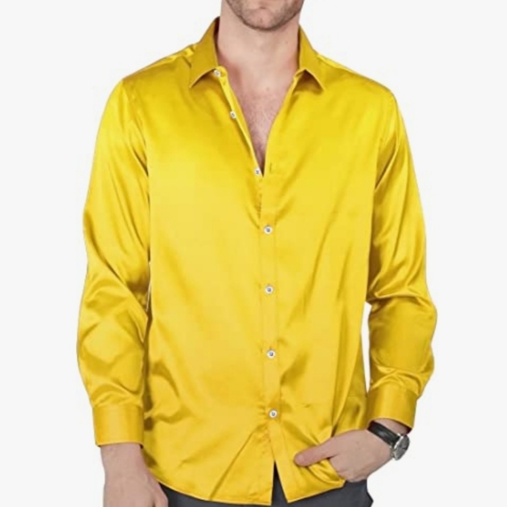 Gold Shirt